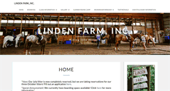 Desktop Screenshot of lindenfarm.com