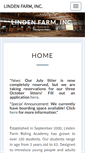 Mobile Screenshot of lindenfarm.com